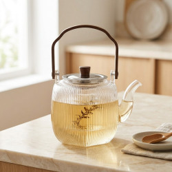 Glass Teapot 1 Liter